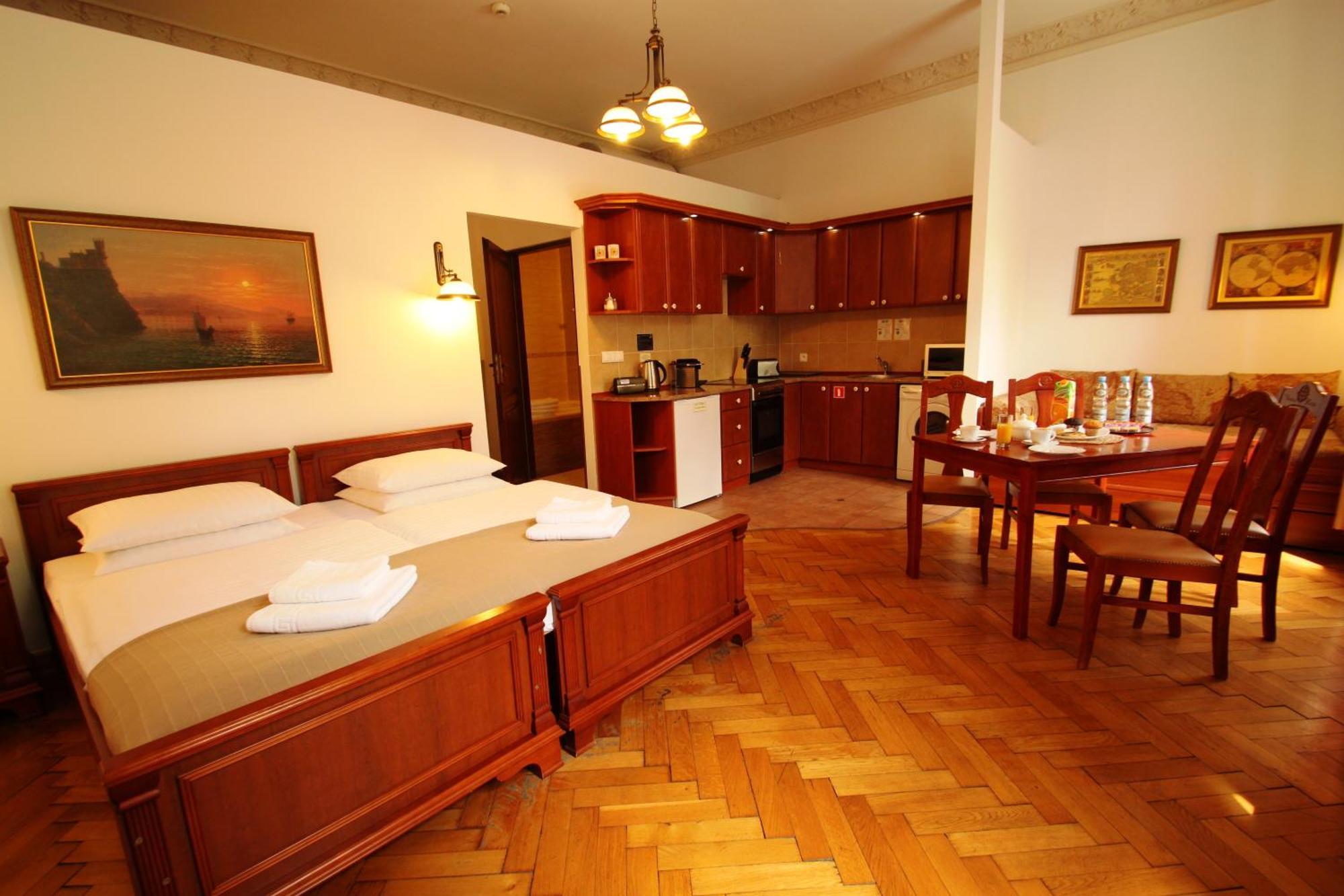 Ventus Rosa Apartments Krakow Exterior photo