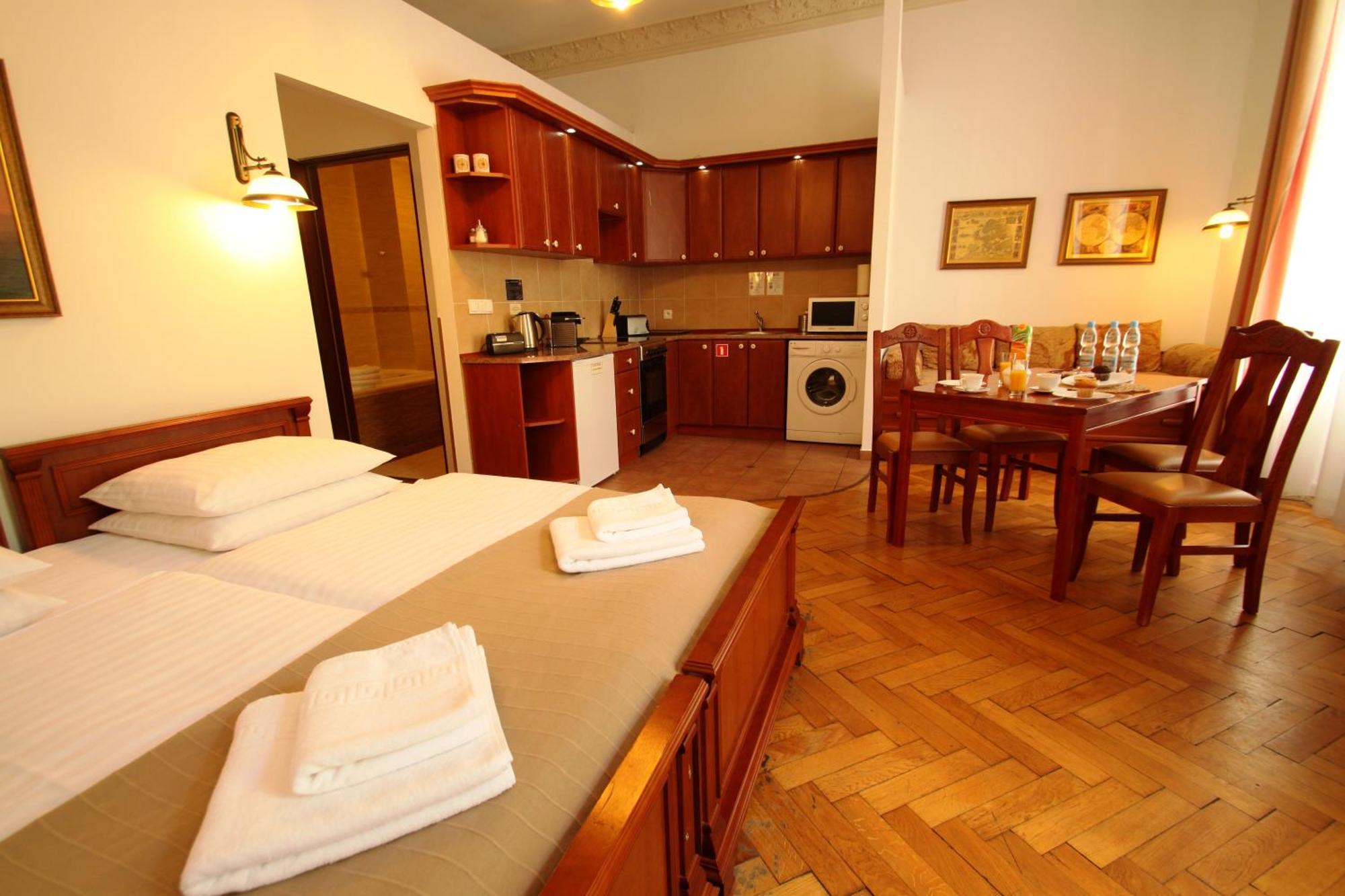 Ventus Rosa Apartments Krakow Exterior photo