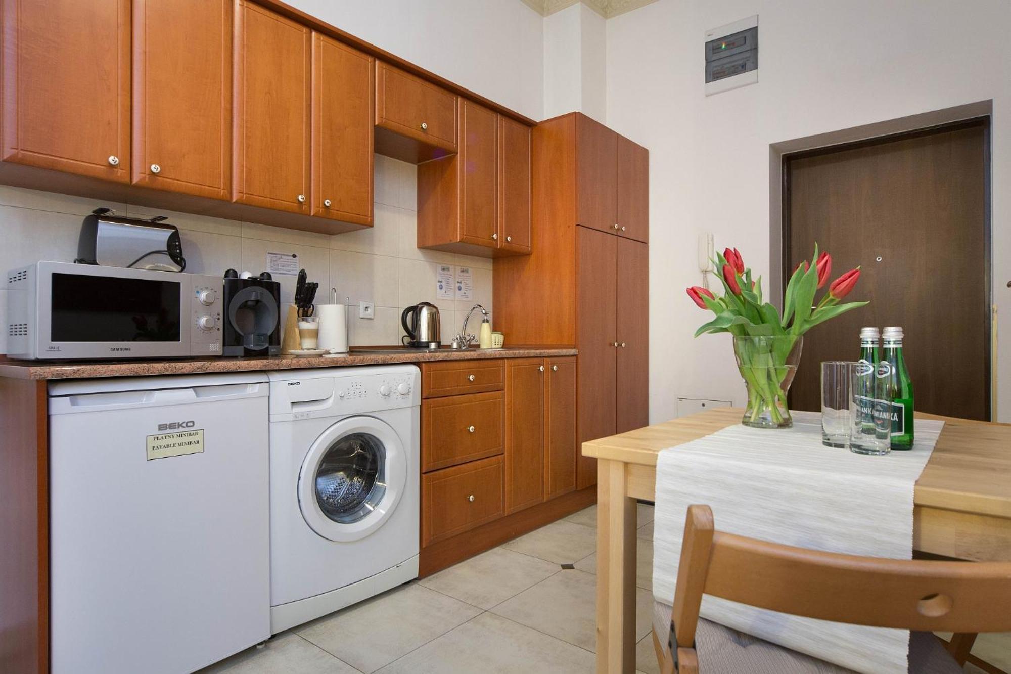 Ventus Rosa Apartments Krakow Exterior photo