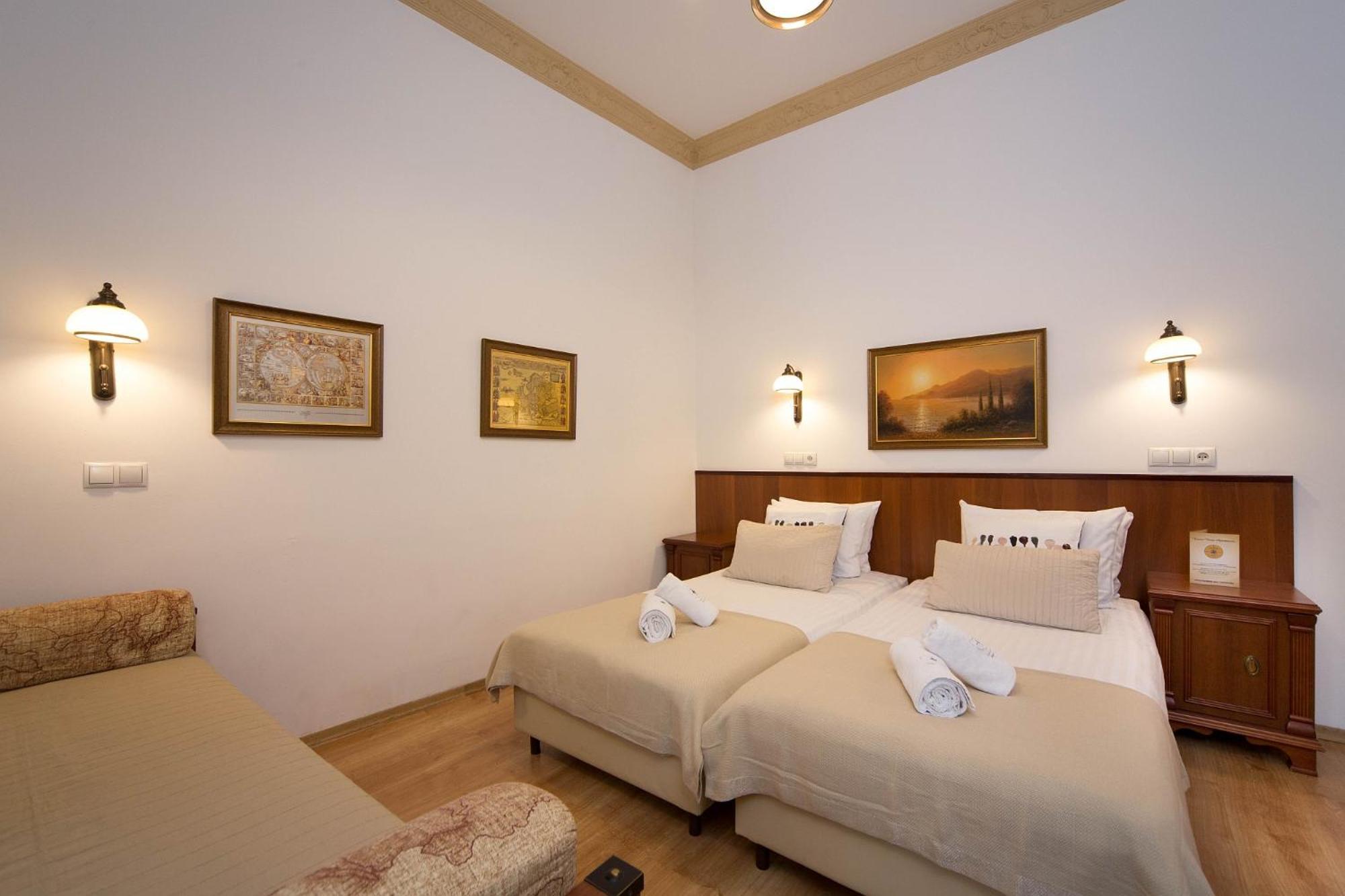 Ventus Rosa Apartments Krakow Exterior photo