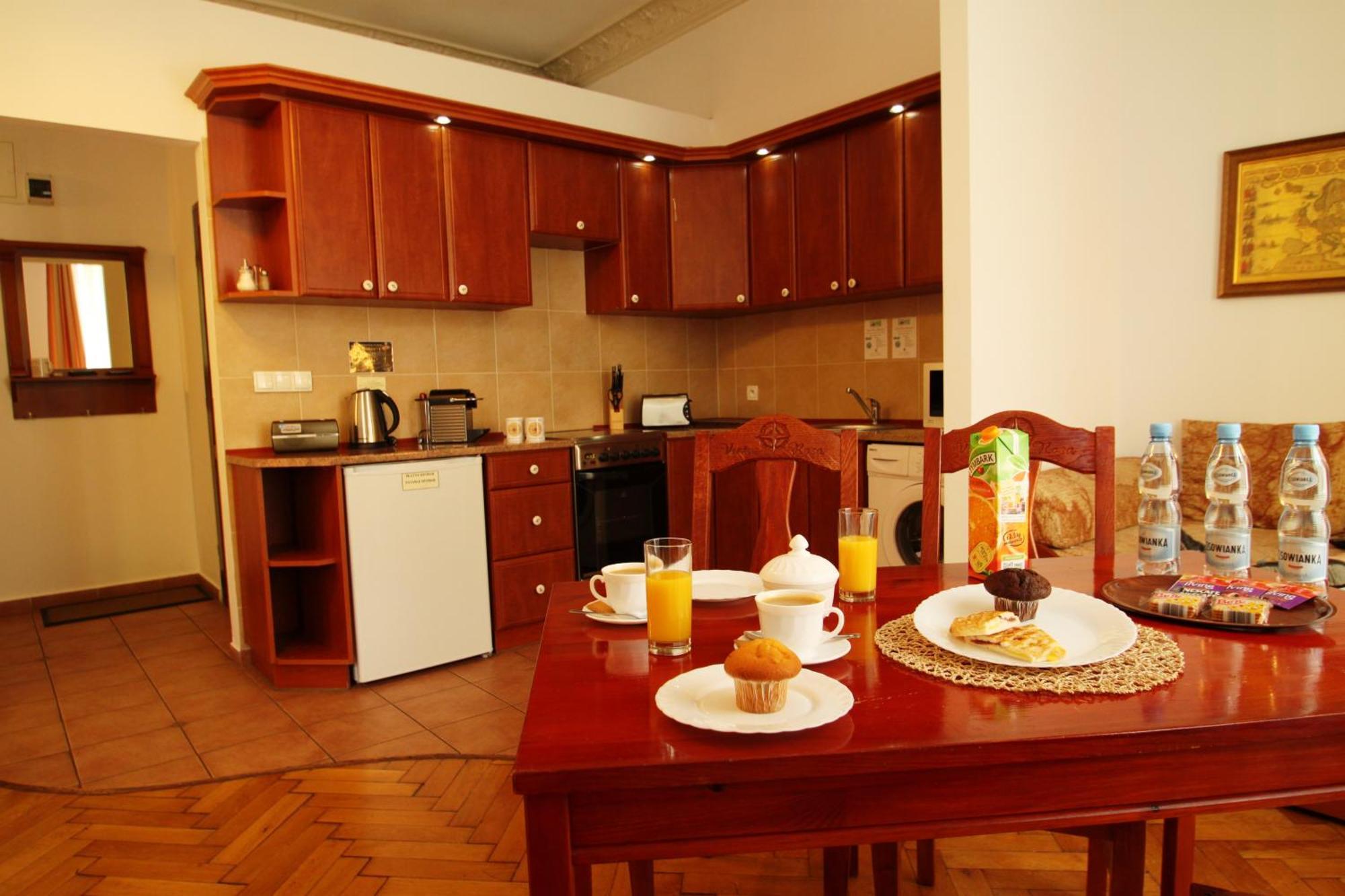Ventus Rosa Apartments Krakow Exterior photo