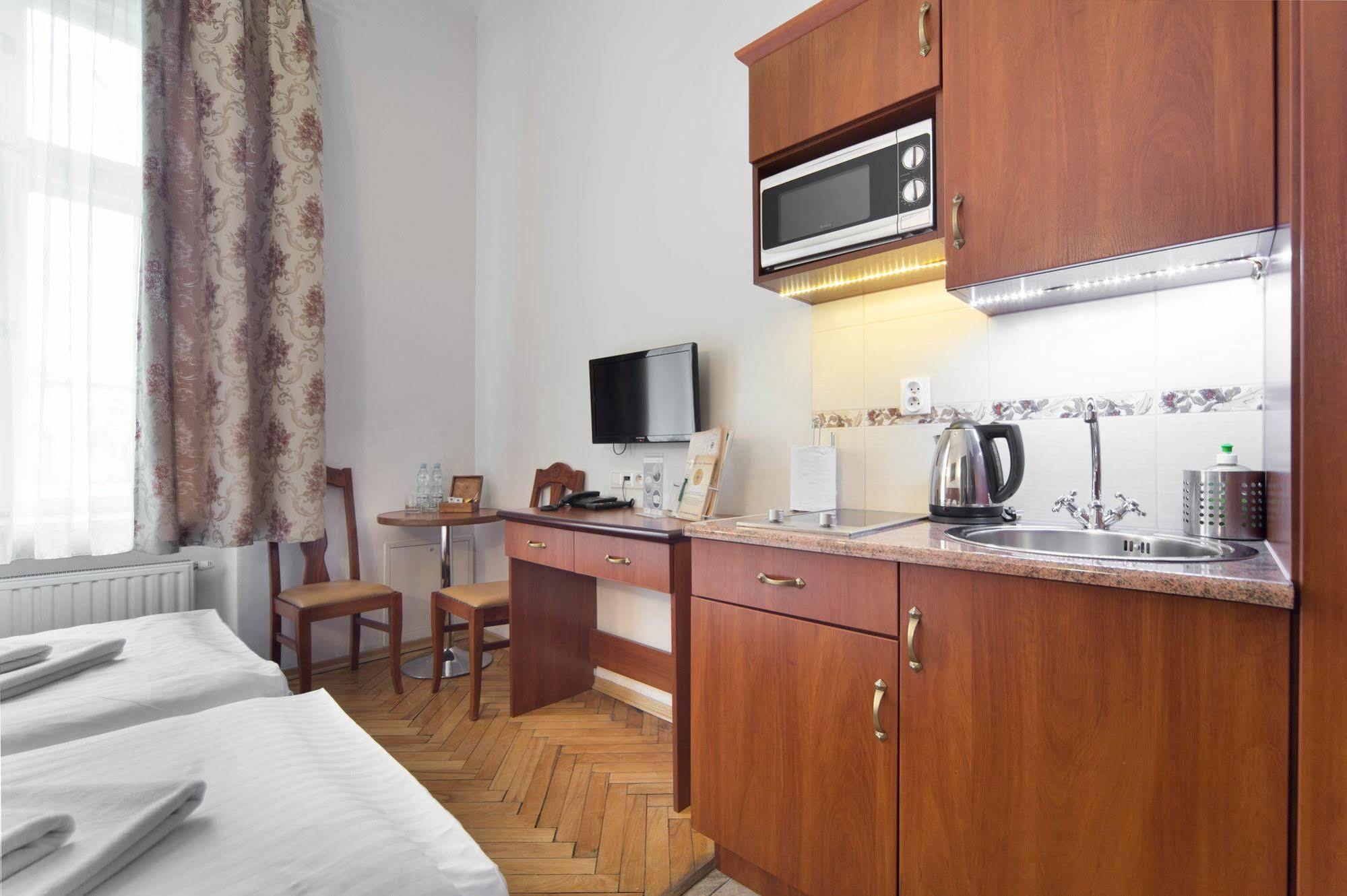 Ventus Rosa Apartments Krakow Exterior photo