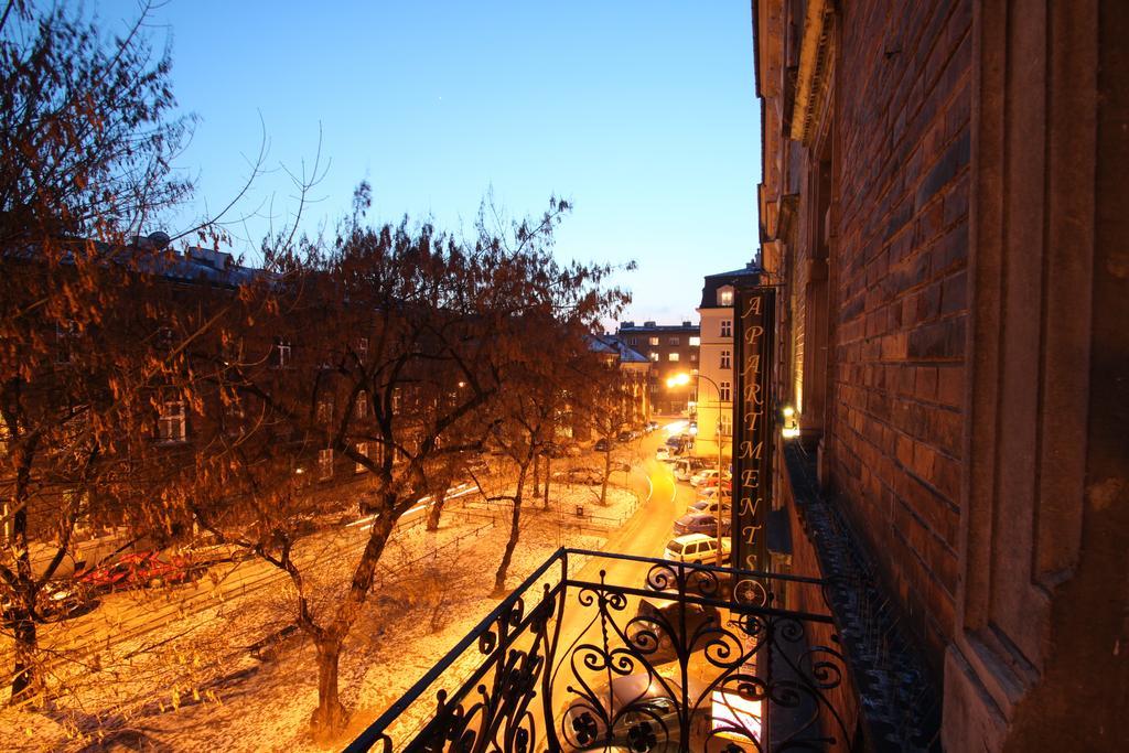 Ventus Rosa Apartments Krakow Exterior photo